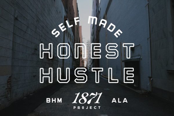 self made honest hustle فونت انگلیسی کبریت (Matches Font)