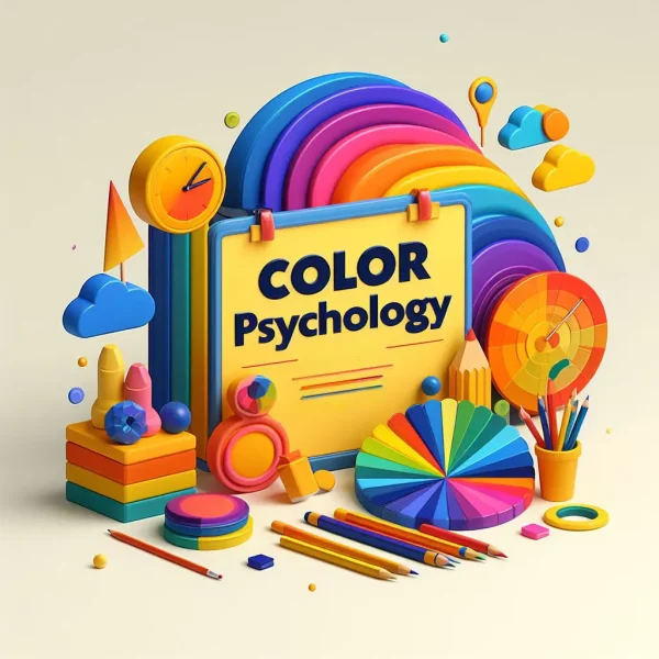 Color psycology course دوره جامع روانشناسی رنگ ها